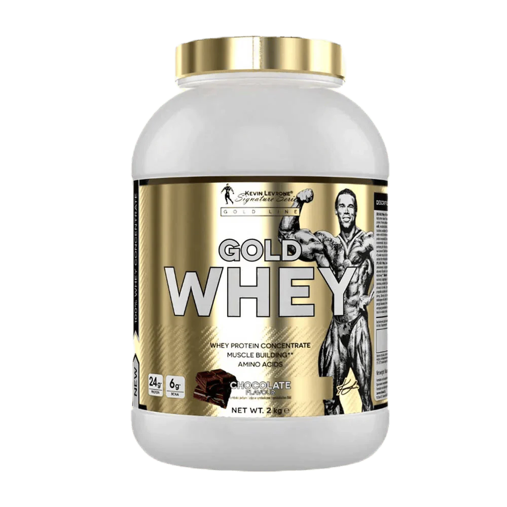 GOLD WHEY 2KG BY KEVIN LEVRONE SIGNATURE SERIES