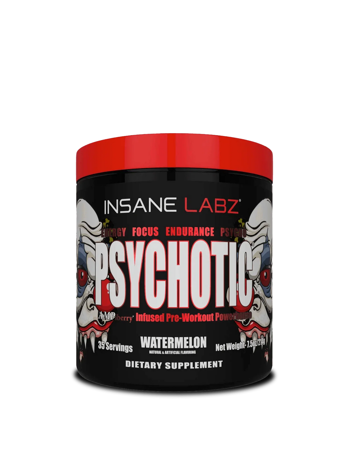 PSYCHOTIC 60 SERVINGS BY INSANE LABZ