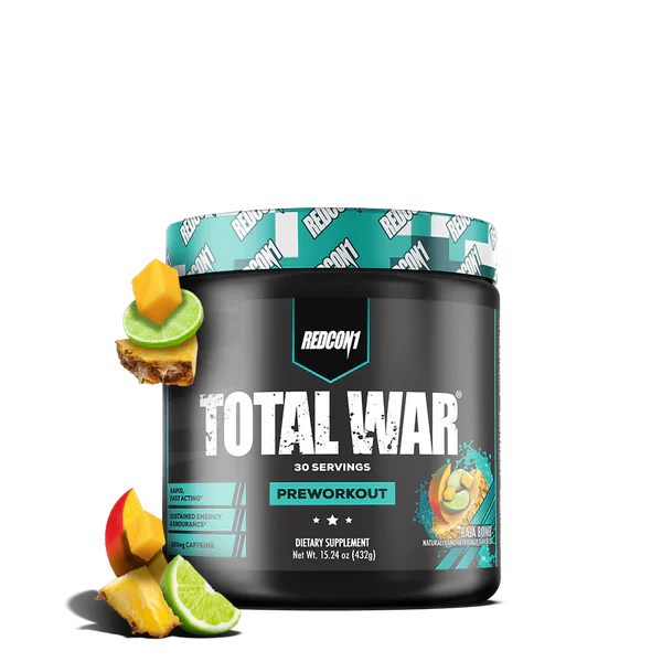 TOTAL WAR 30 SERVINGS BY REDCONE 1