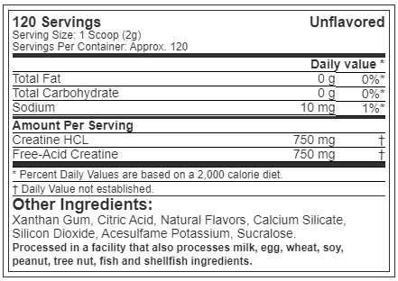 CELLTECH CREACTOR 120 SERVINGS BY MUSCLETECH