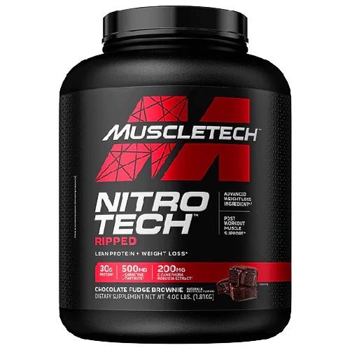 NITROTECH RIPPED 4LBS 40 SERVINGS BY MUSCLETECH