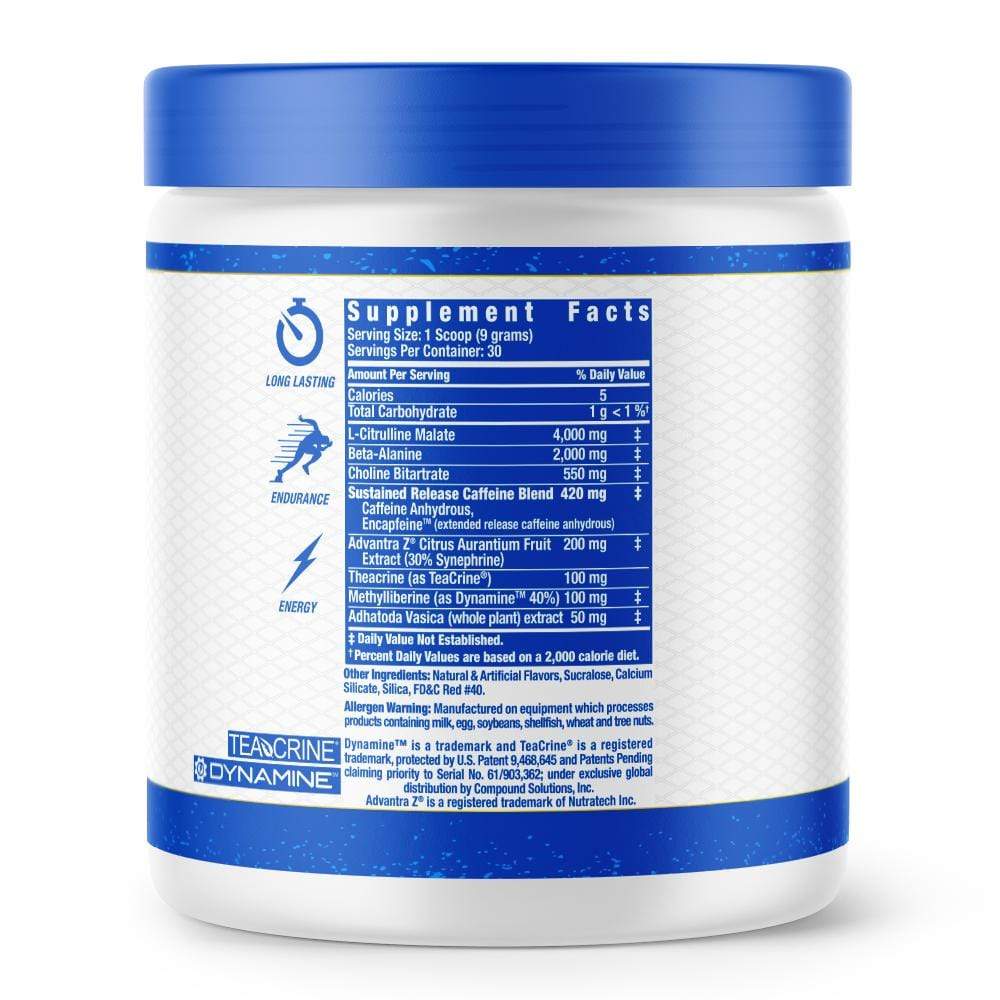 YEAH BUDDY 30 SERVINGS BY RONNIE COLEMAN