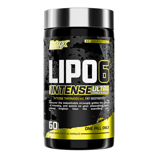 LIPO-6 INTENSE UC 60 CAPS BY NUTREX RESEARCH