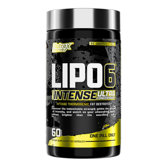 LIPO-6 INTENSE UC 60 CAPS BY NUTREX RESEARCH