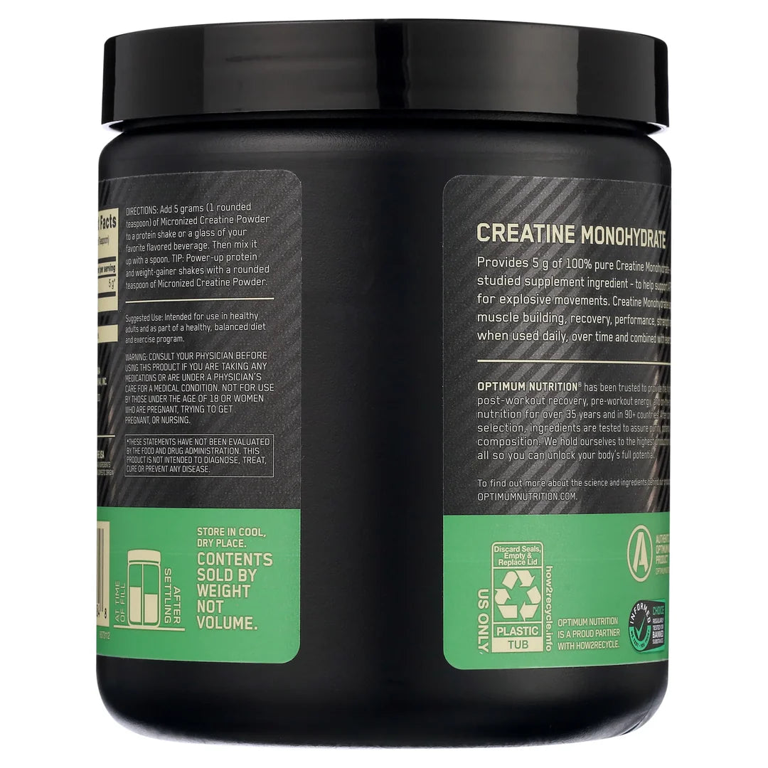 OPTIMUM NUTRITION MICRONIED CREATINE 60 SERVINGS