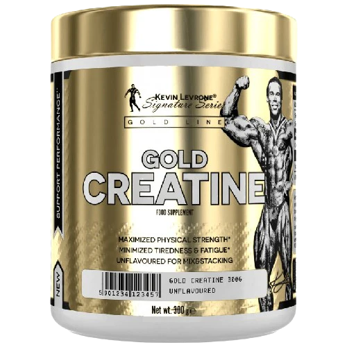 GOLD CREATINE 60 SERVINGS BY KEVIN LEVRONE