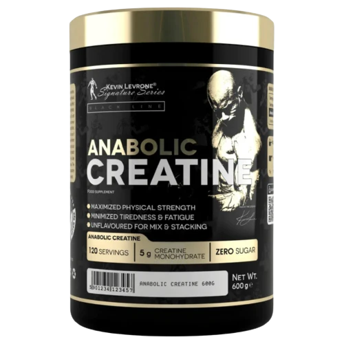 ANABOLIC CREATINE 120 SERVINGS 600G BY KEVIN LEVRONE