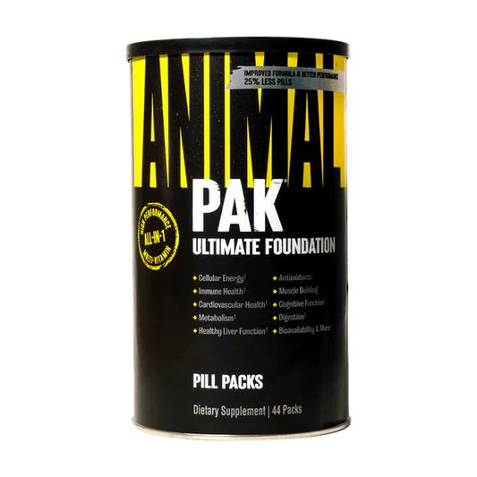 ANIMAL PAK 44 PACKS BY UNIVERSAL NUTRITION