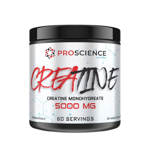 CREATINE MONOHYDRATE 5000MG 60 SERVINGS BY PROSCIENCE