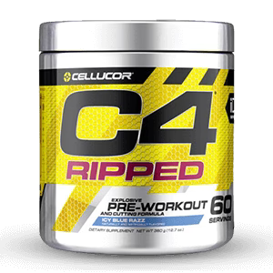 C4 RIPPED 30 SERVINGS PRE-WORKOUT BY CELLUCORE