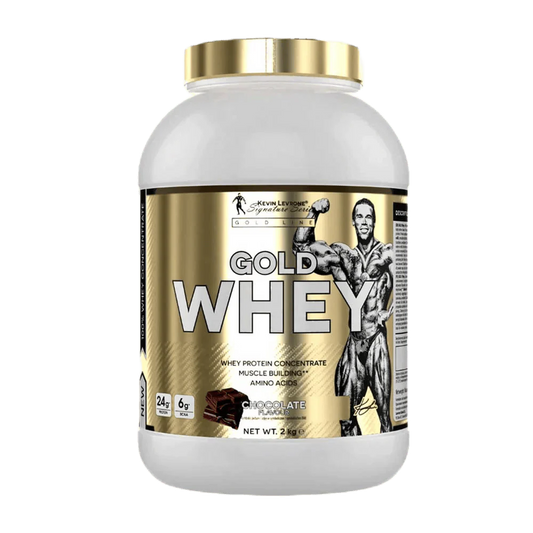 GOLD WHEY 2KG BY KEVIN LEVRONE SIGNATURE SERIES