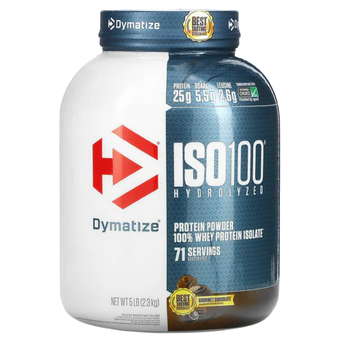 ISO 100 HYDROLYZED WHEY PROTEIN 5LBS BY DYMATIZE NUTRITION