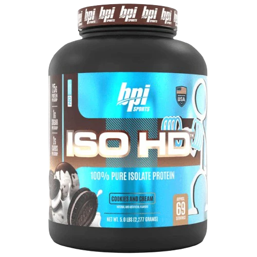 ISO HD 4.9LBS 69 SERVIBGS BY BPI SPORTS