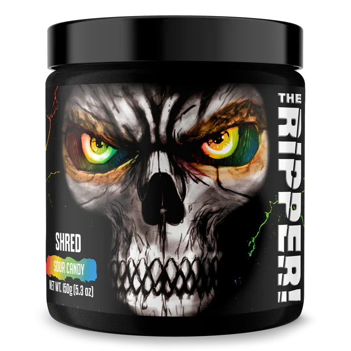 THE RIPPER! FAT BURNER 30 SERVINGS