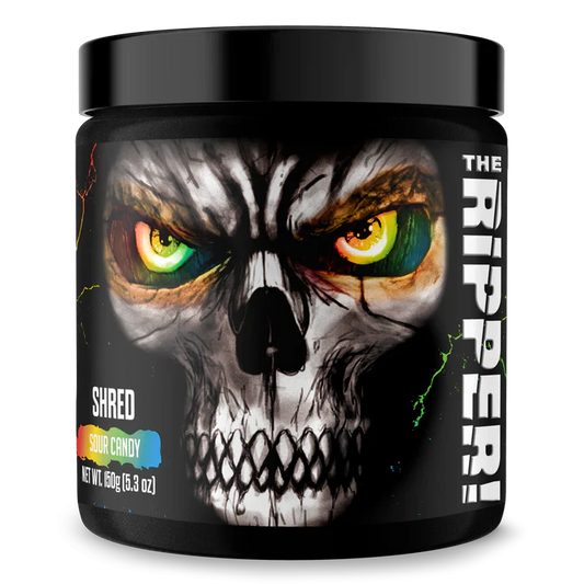THE RIPPER! FAT BURNER 30 SERVINGS