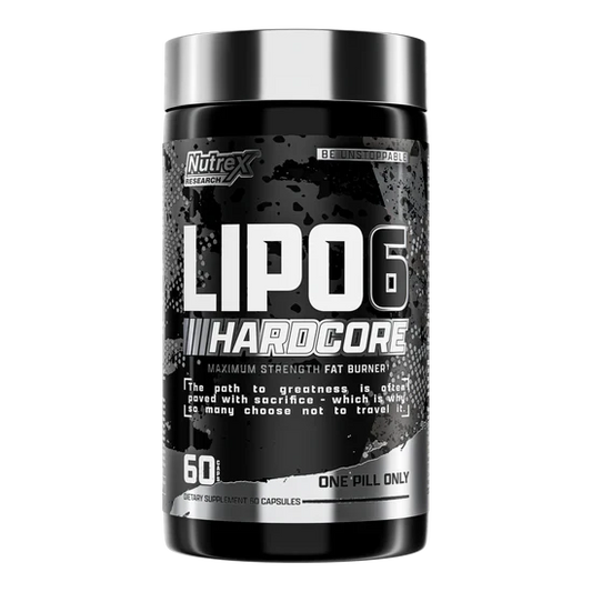 LIPO 6 HARDCORE 60 CAPS BY NUTREX RESEARCH