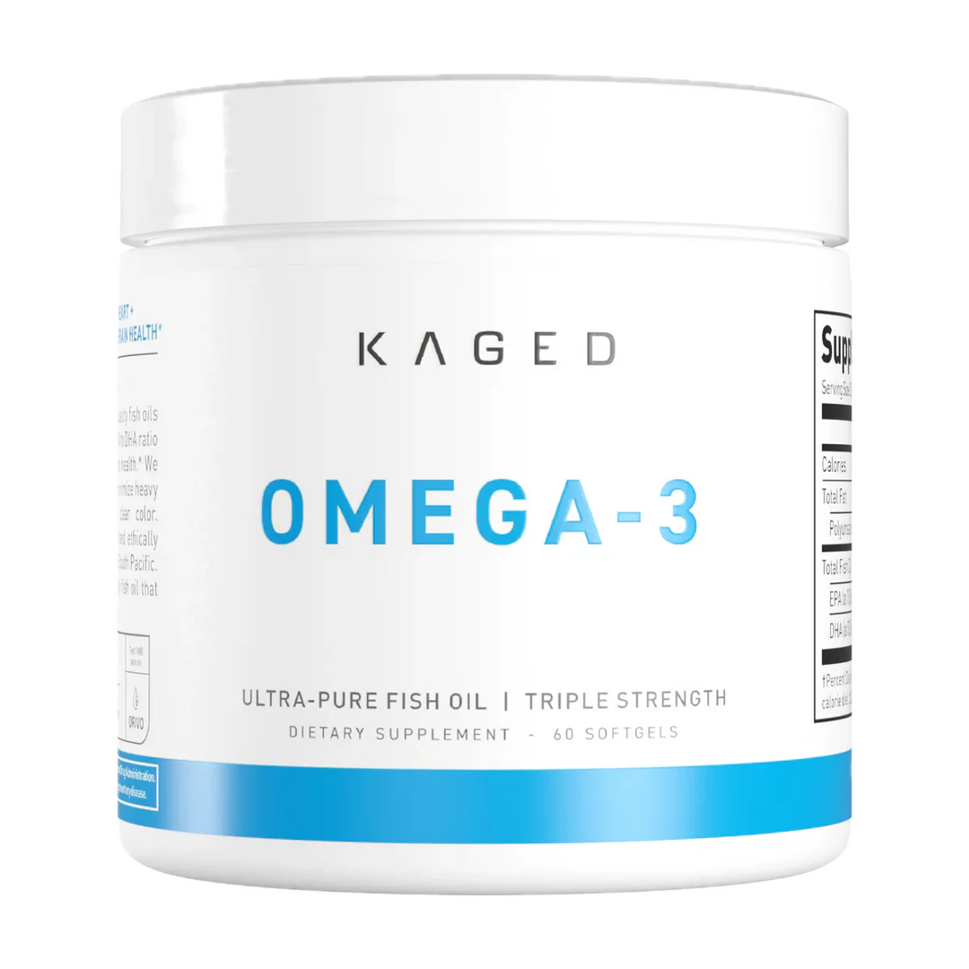 OMEGA 3 TRIPLE STRENGTH BY KAGED MUSCLE