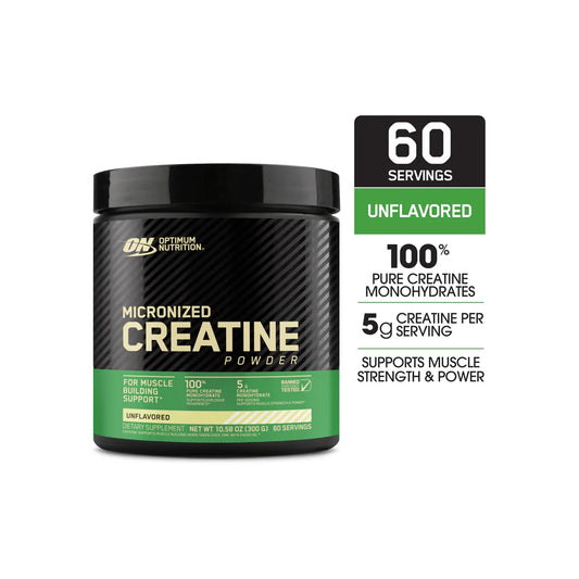 OPTIMUM NUTRITION MICRONIED CREATINE 60 SERVINGS