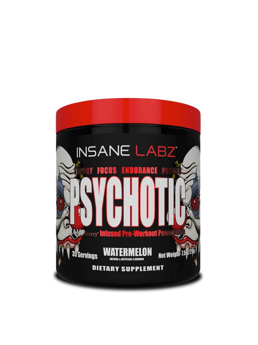 PSYCHOTIC 60 SERVINGS BY INSANE LABZ