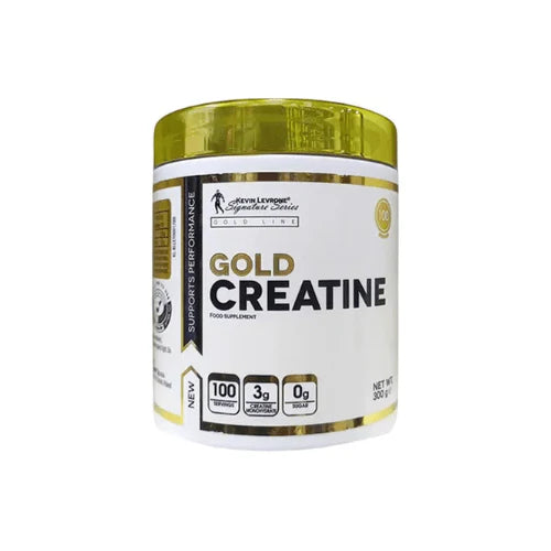 GOLD CREATINE 100 SERVINGS 300G BY KEVIN LEVRONE