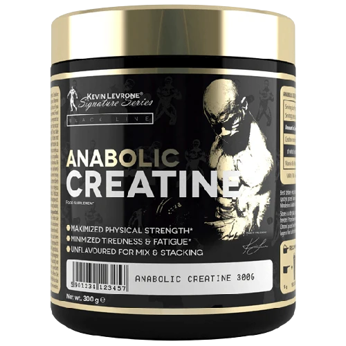 ANABOLIC CREATINE 300G 60 SERVINGS BY KEVIN LEVRONE SIGNATURE SERIES