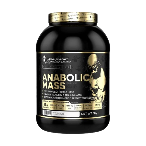 ANABOLIC MASS GAINER 3KG BY KEVIN LEVRONE