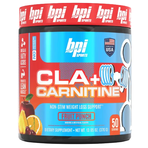 CLA+CARNITINE 50 SERVINGS BY BPI SPORTS