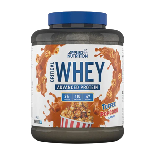 CRITICAL WHEY 67 SERVINGS BY APPLIED NUTRITION