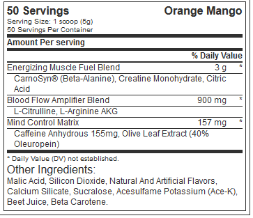 THE CURSE 50 SERVINGS BY JNX SPORTS