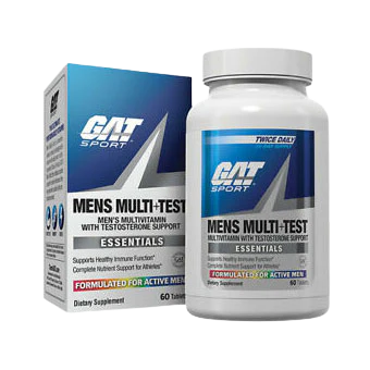 MENS MULTI+TEST 150 CAPS BY GAT SPORTS