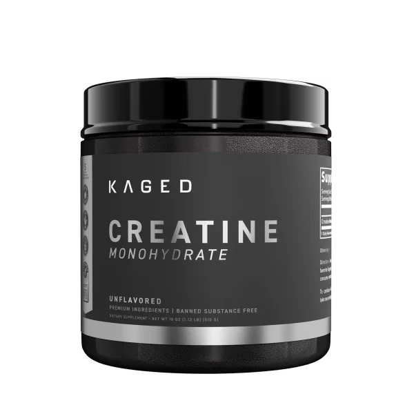 CREATINE MONOHYDRATE 100 SERVINGS BY KAGED