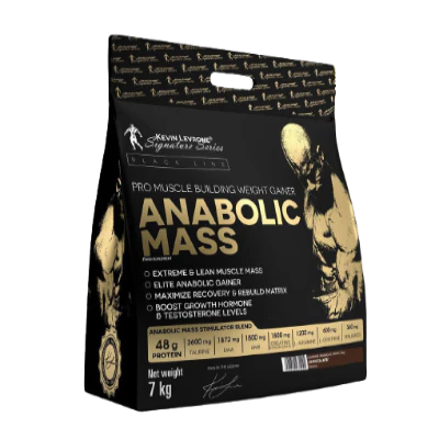 ANABOLIC MASS GAINER 7KG BY KEVIN LEVRONE