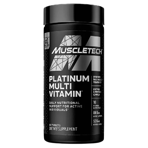 PLATINUM MULTIVITAMINS BY MUSCLETECH 90 CAPS