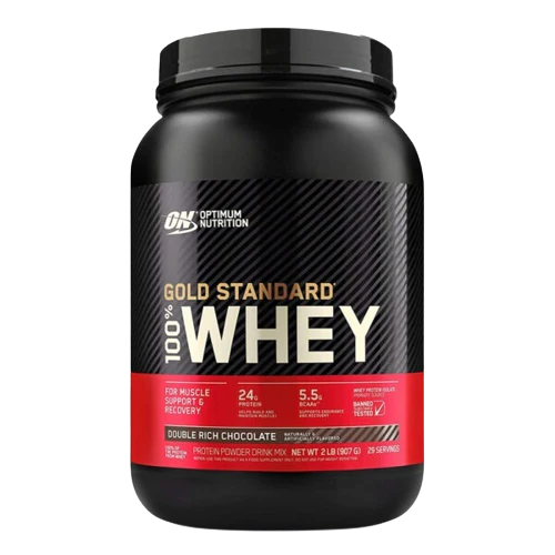 GOLD STANDARD 100% WHEY 2LBS BY OPTIMUM NUTRITION