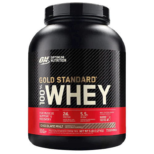 GOLD STANDARD 100% WHEY 5LBS BY OPTIMUM NUTRITION