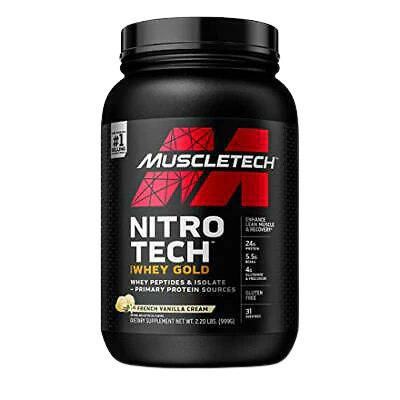 NITROTECH WHEY GOLD 2.2LB BY MUSCLETECH