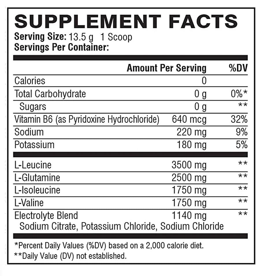 XTEND BCCA ZERO SUGAR 90 SERVINGS BY SCIVATION