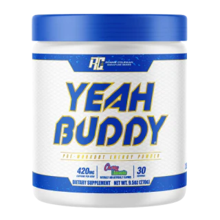 YEAH BUDDY 30 SERVINGS BY RONNIE COLEMAN